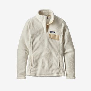 Patagonia Women's Re-Tool Snap Fleece - RAW LINEN